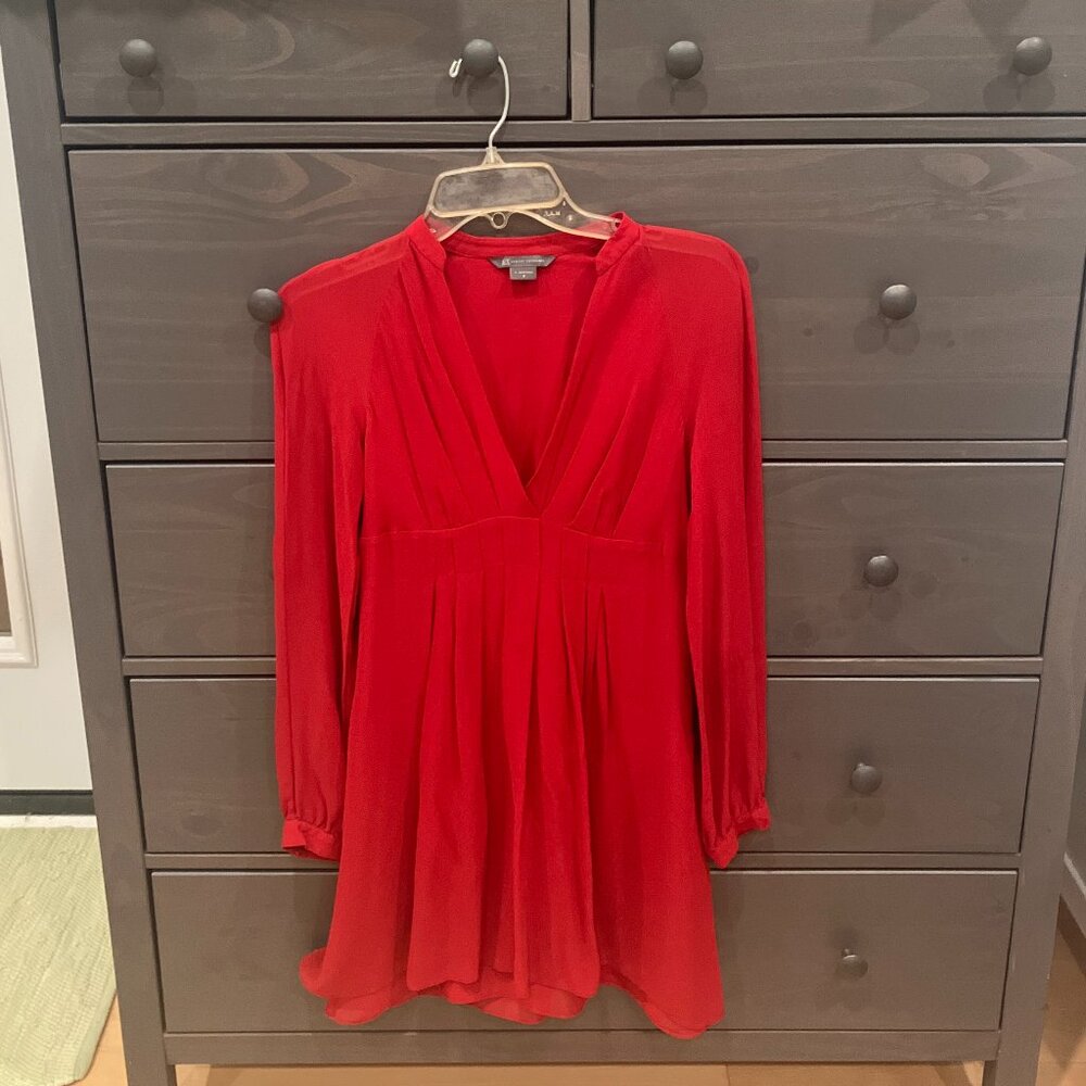 A/X Armani Exchange Red Dress Size 0